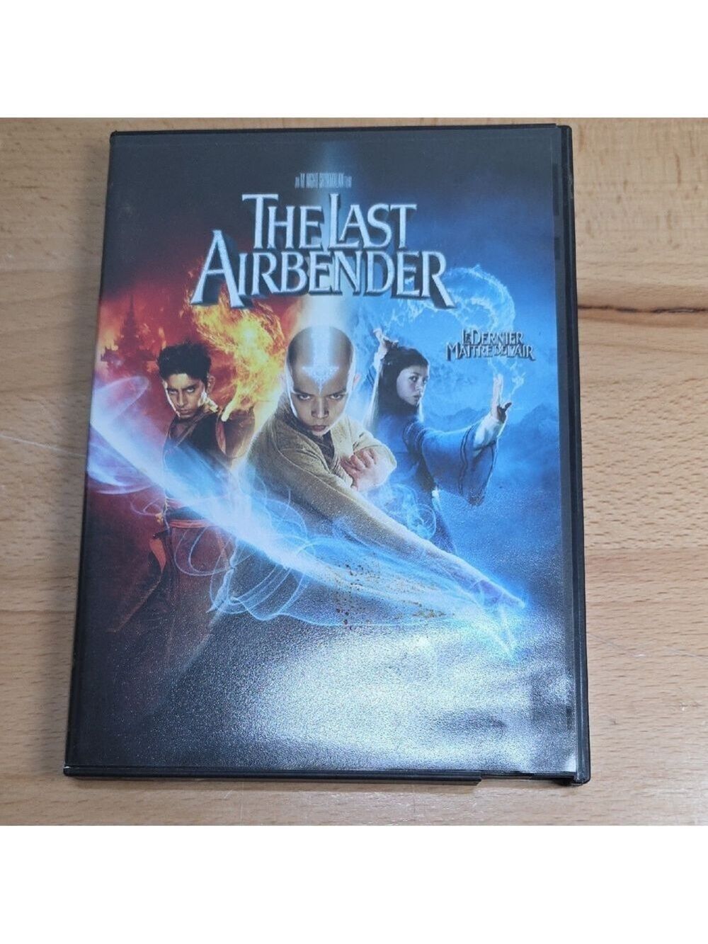 The Last Airbender DVD - Black Case